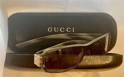 gucci sunglasses made in italy|how to authenticate gucci sunglasses.